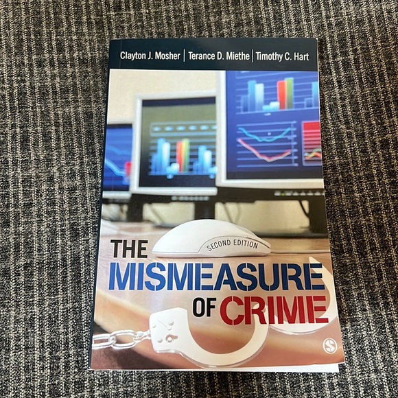 The Mismeasure of Crime (PAPERBACK) - Picture 1 of 1